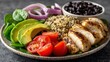 © Canvas Alchemy - Chicken and veggies meal