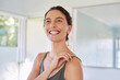 © Rido - Young woman smiling in the bathroom in the morning