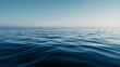 © Catifo - Calm ocean waves serene seascape tranquil water surface open horizon aerial view nature beauty