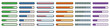 © Tartila - 8bit loading progress bar. Retro video game download process indicator, health meter, status level for arcade gaming dashboard. 16bit 80s vintage videogame pixelated UI elements. Vector isolated set