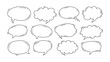 © Maira - Communicative Bubbles: A collection of various speech bubbles. Ideal for conveying dialogue, thoughts, and ideas in a clear and engaging manner.