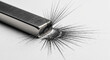 © Amith - Magnet attracts iron filings in dynamic magnetic field