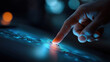 © Dilruba - Hand scan triggers contactless payment system for smooth digital transactions today