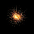 © Stacy - Sparkling Explosion on Dark Background