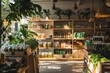 © Anna - Sustainable shopping experience at zero waste grocery store refill station