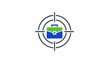 © jefri - Business Briefcase in Crosshairs Target.
