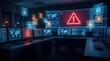 © Happy - Cybersecurity Threat Detection: A Network Operations Center Under Attack.