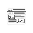 © PhillipR - Modern Web Page Layout Design with Multiple Content Sections and Visual Elements