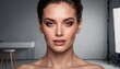 © Roman Trojanowski - Zdjęcie modelki, twarz w zbliżeniu, piękna kobieta, super modelka