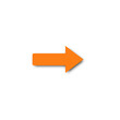 © VASSELL TRADING - Orange Arrow Right Icon