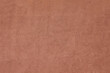 © Maxim Chuev - Wall Texture light pink or soft red color cement texture background light yellow cement texture Yellow Brown cement stucco plaster peach fuzz wall backdrop image Trendy 2024 color colour