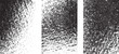 © miloje - Grunge overlay vector grainy letterpress textures. Imprint texture grungy set. Rolled ink pressed texture. Screen print clean overlay pattern .Fine dust pattern texture. Distressed mask overlay.