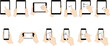 © SUMON - Collection of vector illustrations featuring hands holding smartphones and tablets with various touch gestures scrolling swiping and writing with a stylus for technology design.