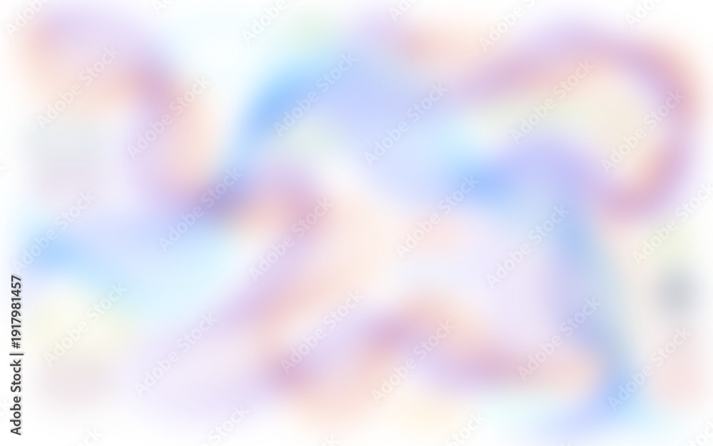 Abstract light overlay with colored highlights and blur, retro style ...