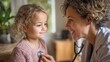 © Ilmi - Child Examination with Doctor Using Stethoscope in Warm and Friendly Environment