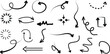© MDFAYZUR - Collection of hand drawn arrows and directional symbols