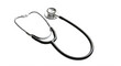 © Beauty - Stethoscope with silver chest piece and black tubing isolated on transparent background