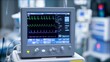 © Plaifah - Advanced Medical Monitor Displaying Heart Rate, Oxygen Level and ECG Readings in Hospital Environment for Healthcare Professionals and Technology Insights