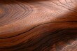 © MD - Dark Rich Brown Natural Walnut Wood Swirl Figured Grain Plank Texture Seamless Background