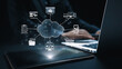 © InfiniteFlow - Cloud computing, cloud strategy, and cloud technology transforming digital infrastructure with scalable services, secure data storage, and cloud-based digital business solutions. Elide