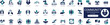 © Iconova Studio - Community Social People Solid Icons set for Unity and Togetherness featuring Connection Group Support Diversity Teamwork Global Professional Vector Set Editable