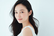 © SHIHO - 美女, 化粧品, ビューティー, 美容, 女性, 女, 美しさ, 顔, 髪の毛, 肌, 目, モデル, ファッション, 人々, 人, 世話, 頭, ブルネット, 笑う, 化粧, 淑女, アップ, うっとりさせる魅力, 唇, スキンケア, ナチュラル, 1, 笑みを浮かべている, スパ, 清潔な, スタジオ, 見る, 好色, 金髪, 裸, 新鮮, 歯, かた, ユース, 13歳から19歳の, ポーズ