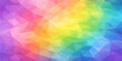 © Razu Ahmed Emran 2 - Colorful abstract geometric background with a seamless triangle pattern and mosaic texture featuring a rainbow spectrum vector design for a vibrant wallpaper banner