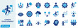 © Iconjam - career development flat icon pack collection of career, development, business, growth, success, achievement, leadership, motivation, job, strategy icon