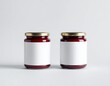 © Supriono - Two Jam Jars Packaging Mockup