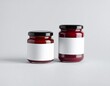 © Supriono - Two Jam Jars Packaging Mockup