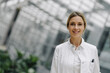 © Westend61 - Portrait of a confident female doctor