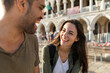 © Westend61 - Italy, Venice, happy tourist couple enjoying the city at sunset