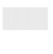 © anwar - Vector ribbed glass texture background. Blue white grey purple ribbed glass. Mesh gradient. acrylic ribbed bath surface. Reeded glass background semitransparent overlay