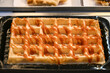 © J-L Flémal - BE - Belgique Bruxelles tourisme gourmandise alimentation specialité Gaufre