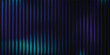 © ainul - A dynamic abstract pattern of vertical lines in shades of blue and teal, creating a sense of depth and movement against a dark backdrop.
