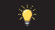 © Misbakhul alip - Pixel Art Glowing Light Bulb Icon for Creative Idea and Innovation