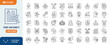 © Cetacons - Job Vacancy icon set. Contain icons related to recruitment, hiring, employment, human resource, career, interview, training, skills, candidate, resume, and more. Editable stroke. Vector Illustration