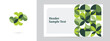 © annaspoka - environmental protection icon, eco sustainable renewable energy background patter texture with heart and leaf symbol, natural ecological bio ecological logo, care for nature go green logotype
