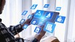 © InfiniteFlow - Loan icons represent debt, repayment, and financial planning. Loan supports banking, loan connects credit with payment systems, and loan helps manage interest effectively. Gist