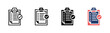 © santerabos - Guidelines icon sheet multiple style collection