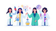 © ZentroStock - Scientists Experimenting in Laboratory Setting