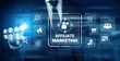 © InfiniteFlow - AI assists affiliate marketing with smart link tracking, commission automation, and performance insights for revenue growth. Artificial intelligence spline