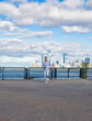 © be free - Sportsman jogger running or jogging. Man in sports suit training jogging. Running man in Manhattan. Morning sport workout jogger run in New York. The jogger run at sport training. Daily runner