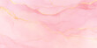 © Daiyan - Elegant pink alcohol ink background with luxury gold veins, soft rose marble texture shimmering gold metallic veins, creating a premium marble-like texture for wedding invites and branding.