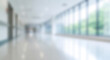 © Hasem-A-Rafsanzani - blur image background of corridor in hospital or clinic image