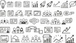 © Graphiqo - Business Growth and Teamwork Line Art Icons Collection