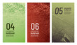 © Ografica - Vine leaf texture design template. Ideal for banners, covers, labels, promotions, and wine designs.