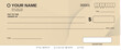 © TheVector - Blank cheque for managing finances, Blank Personal Cheque, Payment by cheque concept.