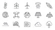 © Vleg - Renewable Energy and Climate Change Icons Set
