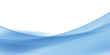 © haroon - Abstract blue wave background with smooth flowing lines and soft gradients vector illustration